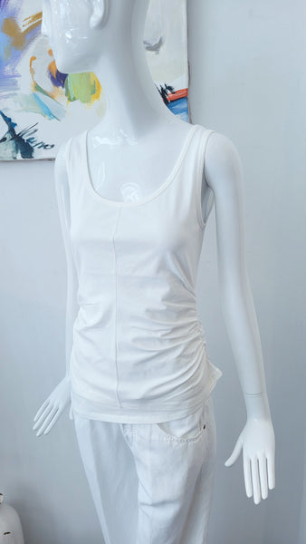 Top gerafft (weiß)(-30%)