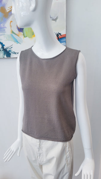 Top  Leinenjersey (h.braun)