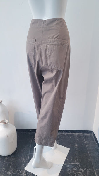 Hose Popeline karottig (braun)