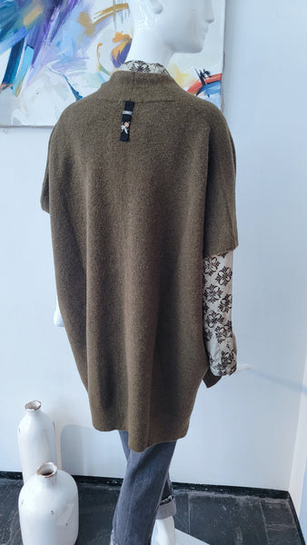 Cape/Weste (khaki)
