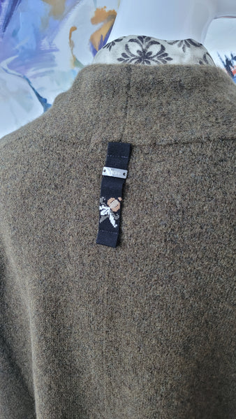 Cape/Weste (khaki)