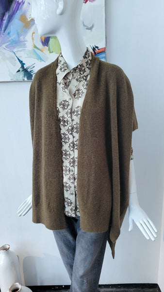 Cape/Weste (khaki)