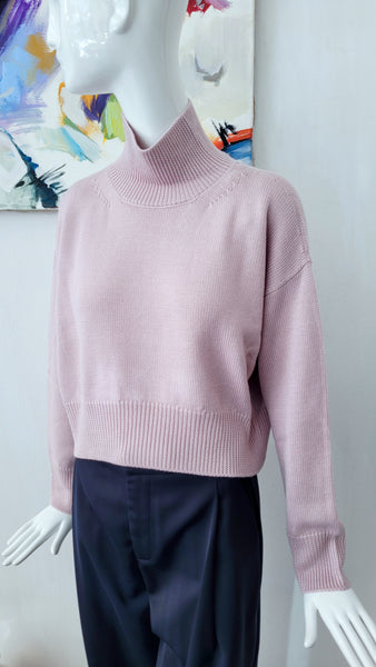 Pullover kurz (rose)