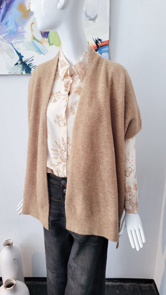Cape/Weste  (camel)