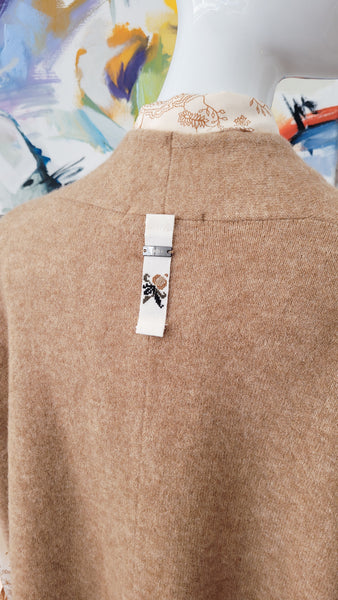 Cape/Weste  (camel)