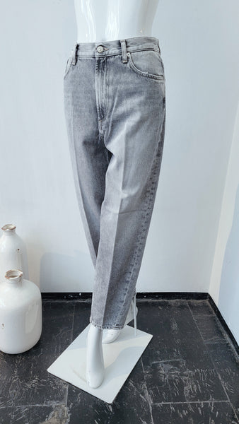 Jeans, Regular-Fit (Salz/Pfeffer-grau)