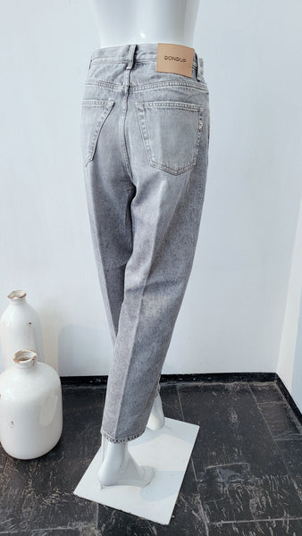 Jeans, Regular-Fit (Salz/Pfeffer-grau)