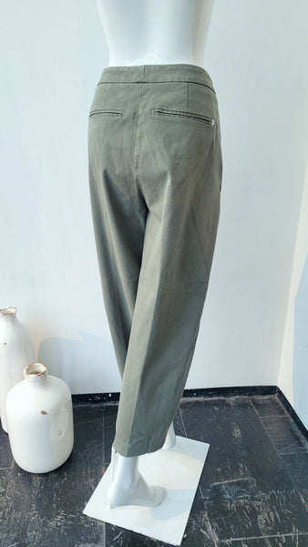 Hose Baumw. Gabardine (grün)