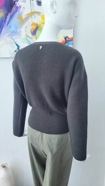Pulli breites Bündchen (grün)