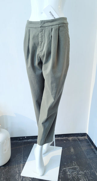 Hose Baumw. Gabardine (grün)