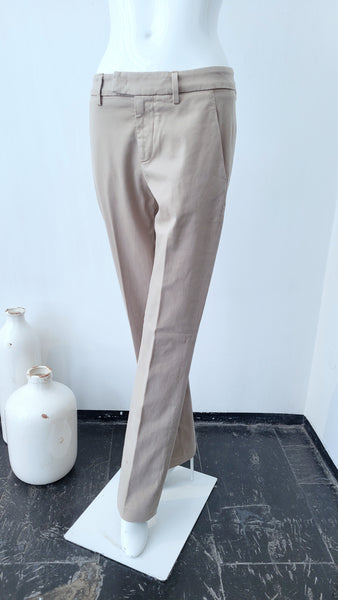 Hose Baumw. Gabardine (natrure)