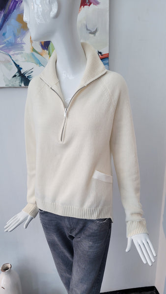 Pulli Troyer mit Stoffrücken