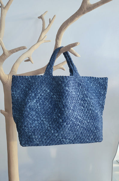 Tasche groß mit Print