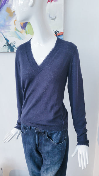 Pulli mit Kante, leicht