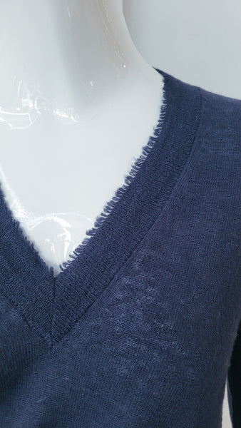 Pulli mit Kante, leicht