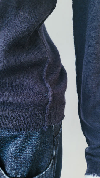 Pulli mit Kante, leicht