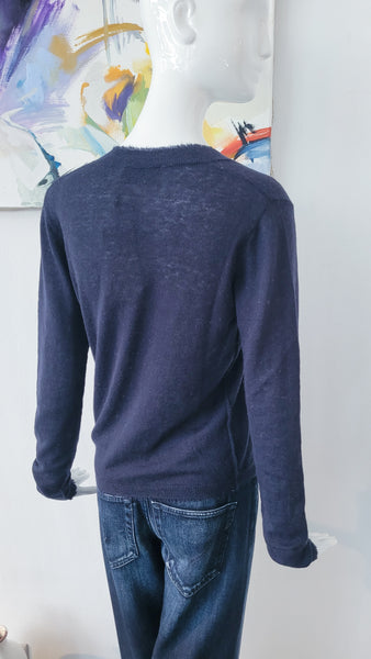 Pulli mit Kante, leicht