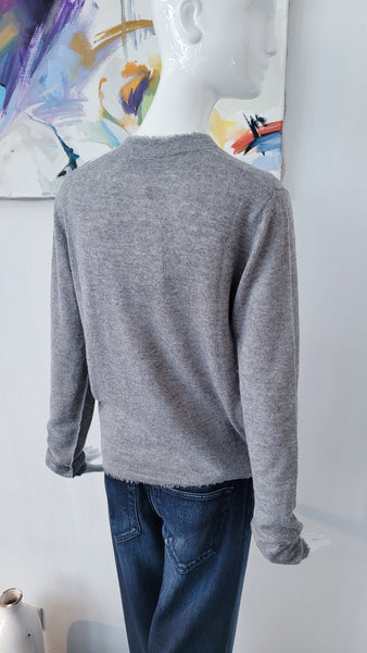 Pulli mit Kante, leicht