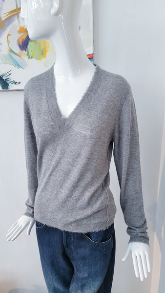 Pulli mit Kante, leicht
