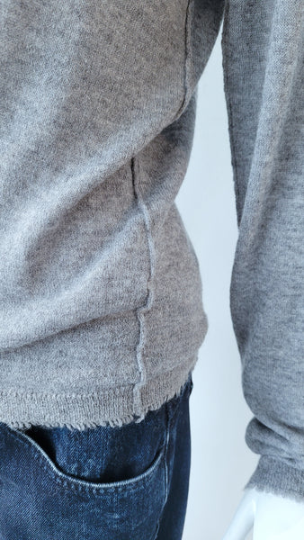 Pulli mit Kante, leicht