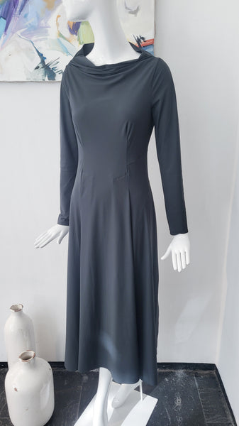 Hightech-Kleid (d. grün)