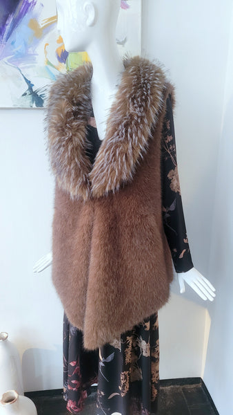 Weste Eco-Fur