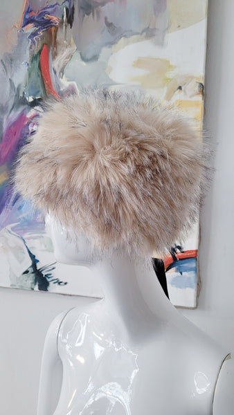 Mütze Eco-Fur