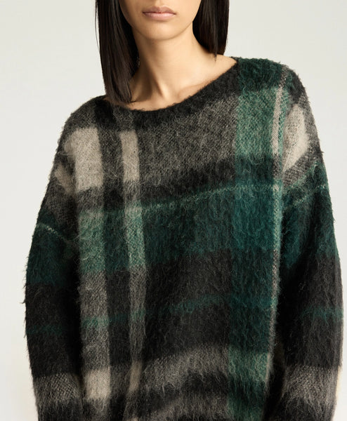 Pulli Grosskaro (grün/schw.)