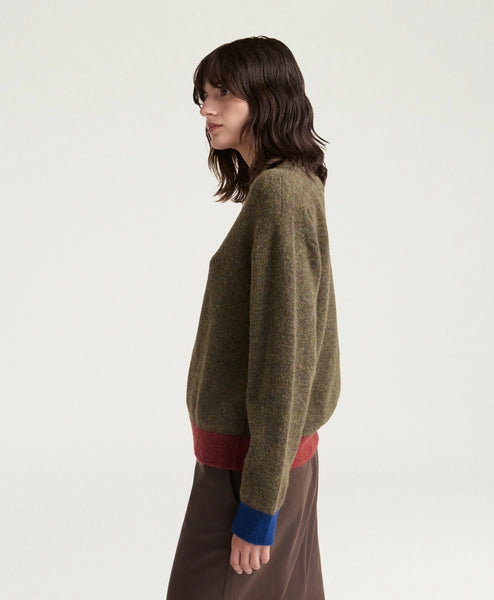 Pulli mit Farbakzenten (Multicol.)