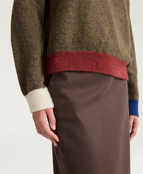 Pulli mit Farbakzenten (Multicol.)