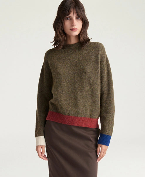 Pulli mit Farbakzenten (Multicol.)