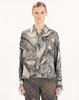 Bluse mit Print