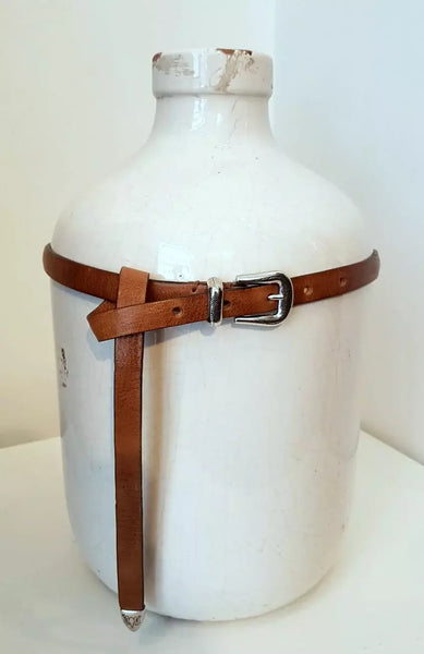 Gürtel Nr. 20 mit gravierter Schließe