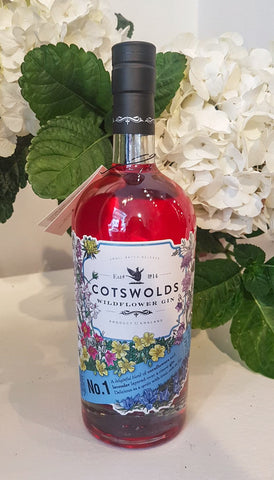 Wildflower Gin No. 1 - Cotswolds