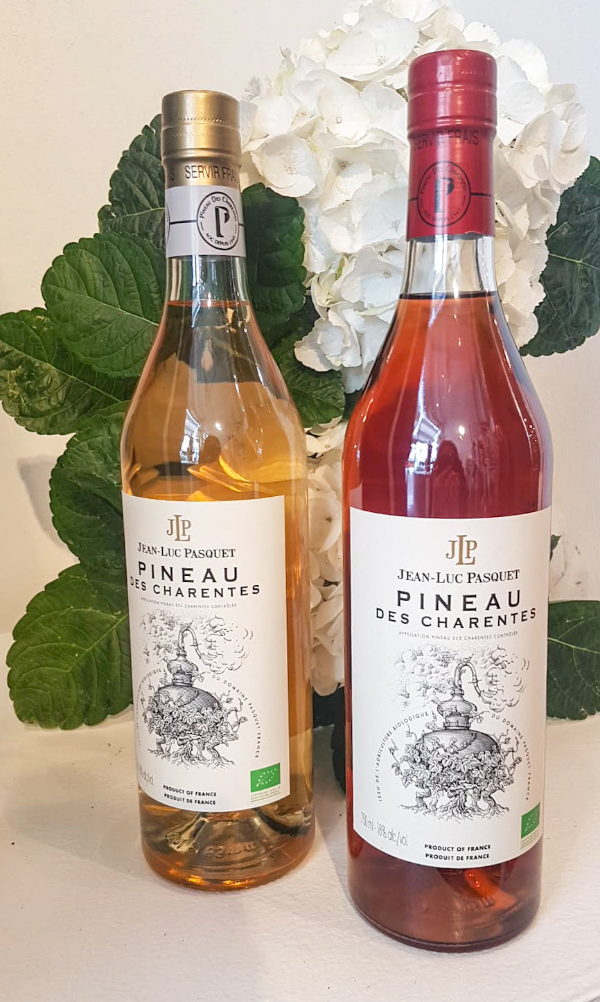 Pineau des Charentes Blanc & Rose 18%