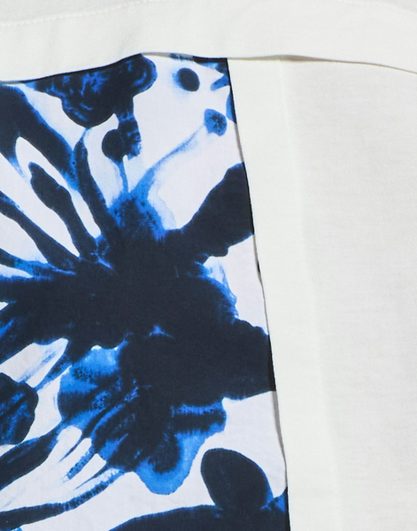 Shirt in aufwendigem Patchwork