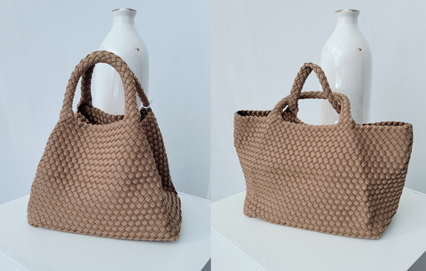 Tasche geflochten (sand)