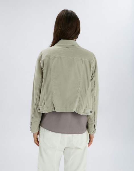 Jacke Velvet (beige)