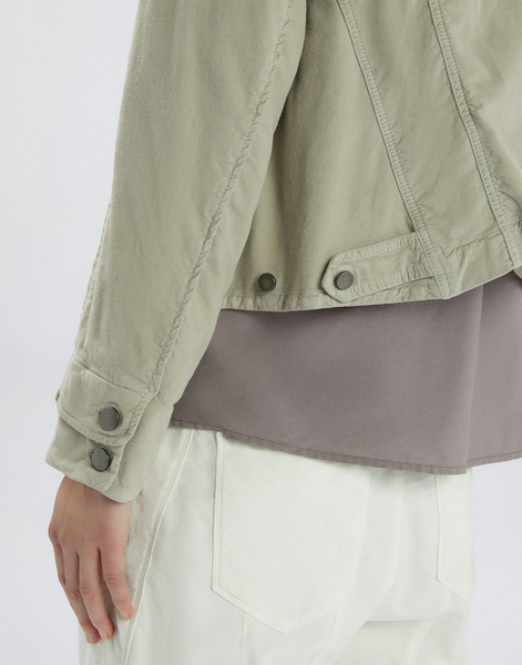 Jacke Velvet (beige)