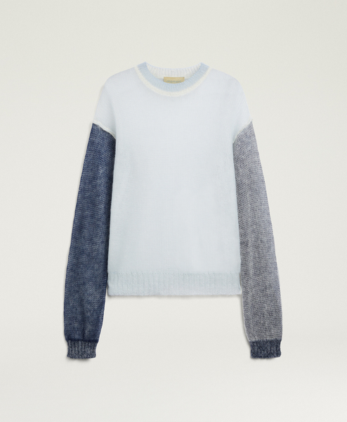 Pulli Patchwork (blau)