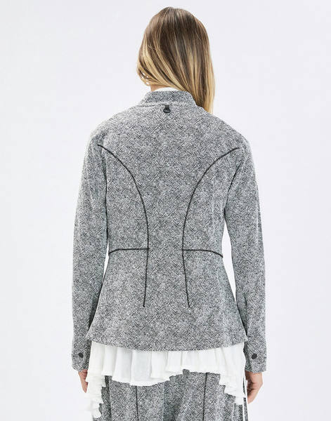 Jacke (Salz/Pfeffer) (-30%)