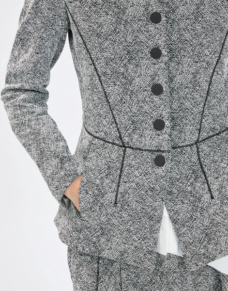 Jacke (Salz/Pfeffer) (-30%)