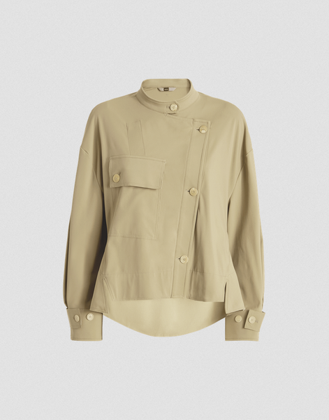 Jacke High-Tech (khaki)