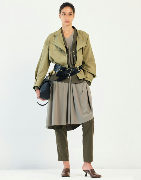Jacke High-Tech (khaki)