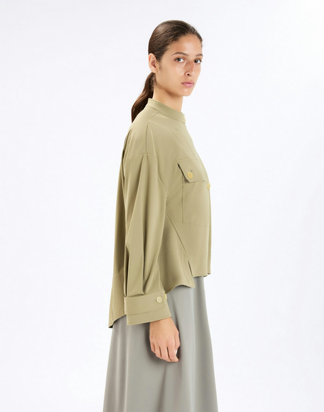 Jacke High-Tech (khaki)