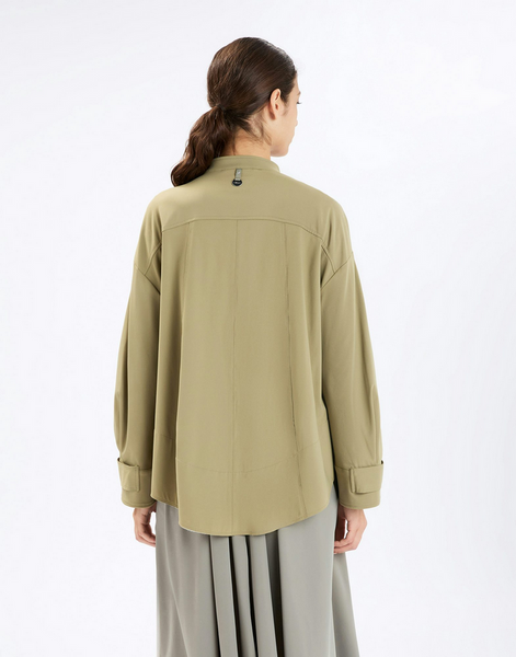 Jacke High-Tech (khaki)