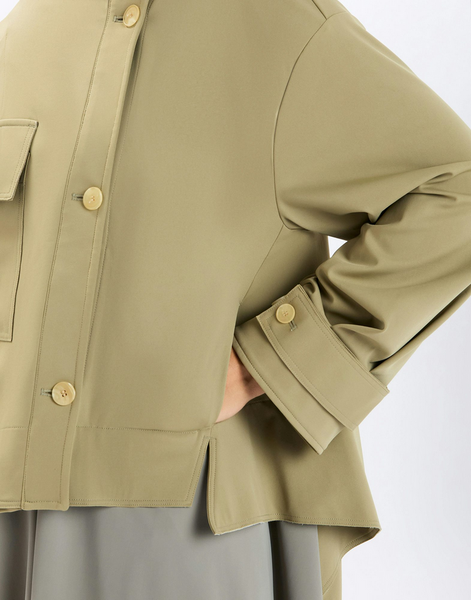 Jacke High-Tech (khaki)