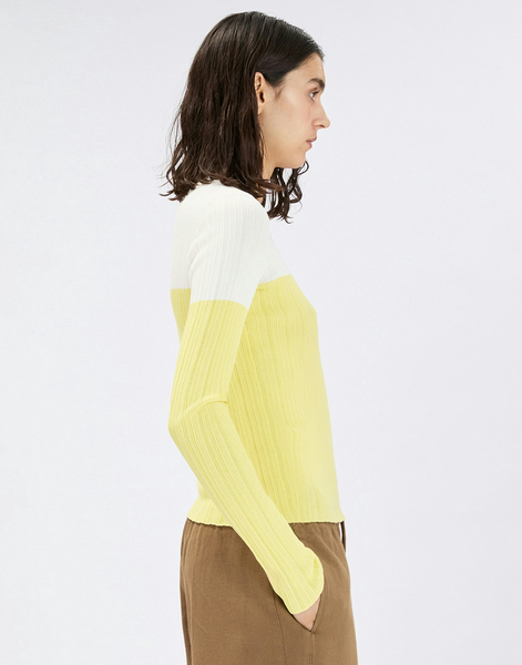 Pulli Rippenstrick (Pastells)