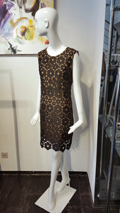Etui-Kleid aus Spitze (schwarz) (-70%!)