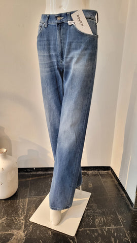 Jeans, Wide-Leg-Fit